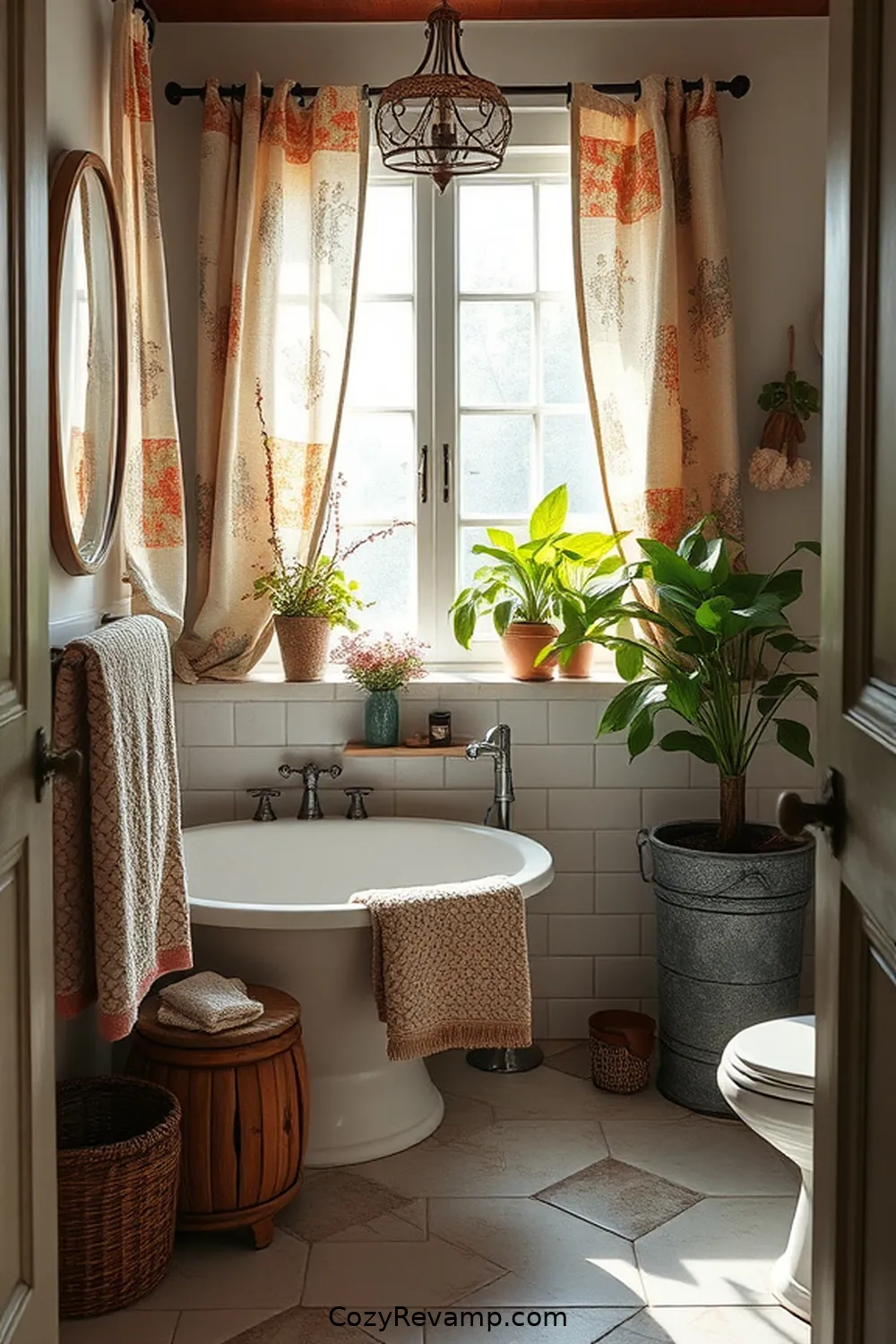 Create a Rustic Bathroom With Upcycled Fabric Materials 11 Tips for Maintaining Upcycled Fabric Decor for Create a Rustic Bathroom With Upcycled Fabric Materials