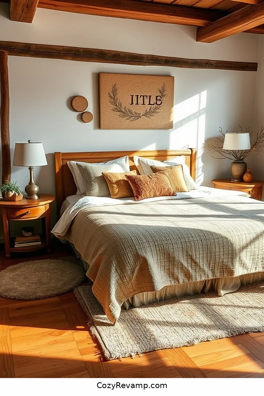 Create a Rustic Bedroom With Cork Material: 18 Ways 10 Cork Accessories for Subtle Details for Create a Rustic Bedroom With Cork Material: 18 Ways