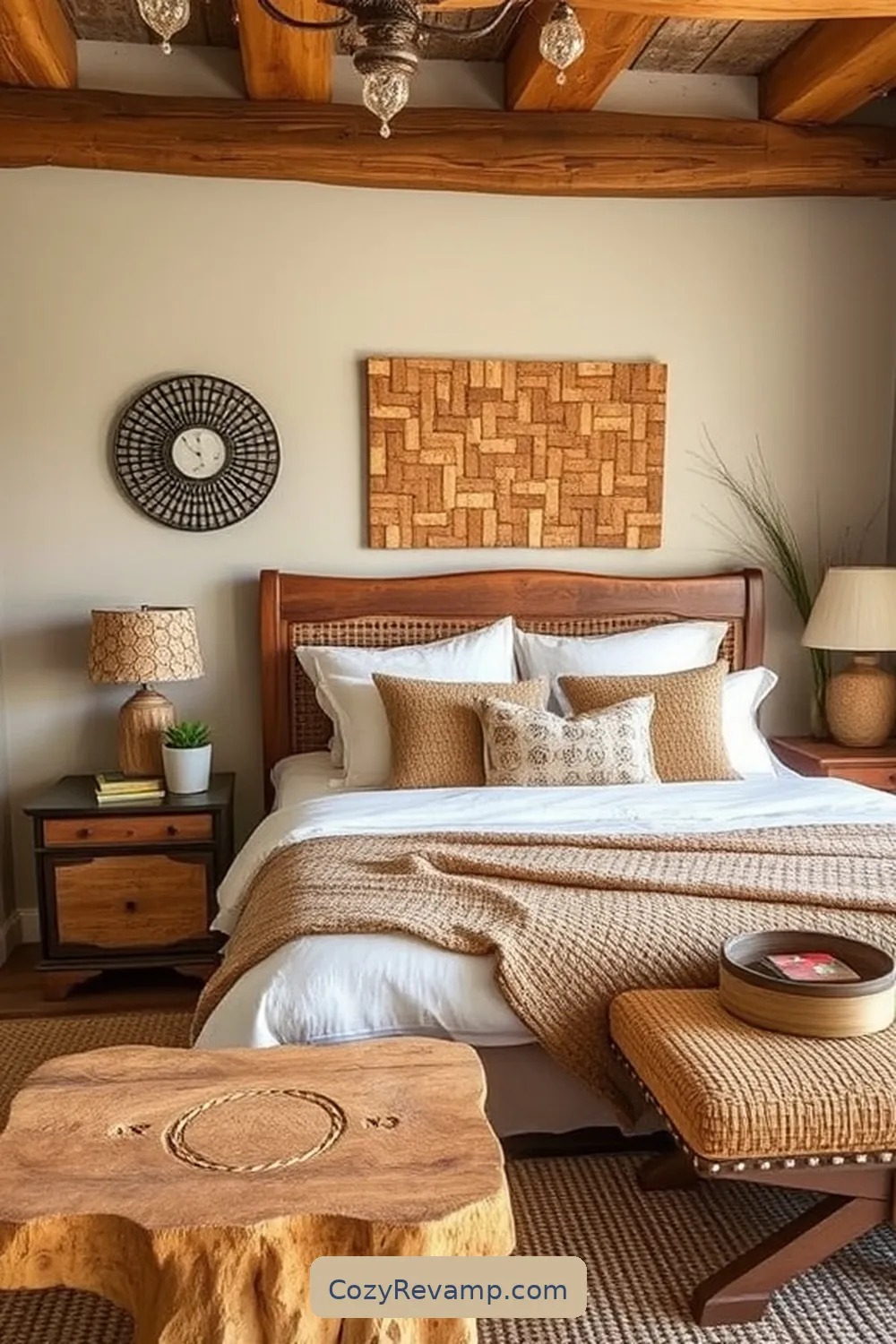 Create a Rustic Bedroom With Cork Material: 18 Ways 17 Cork DIY Projects for Customization for Create a Rustic Bedroom With Cork Material: 18 Ways