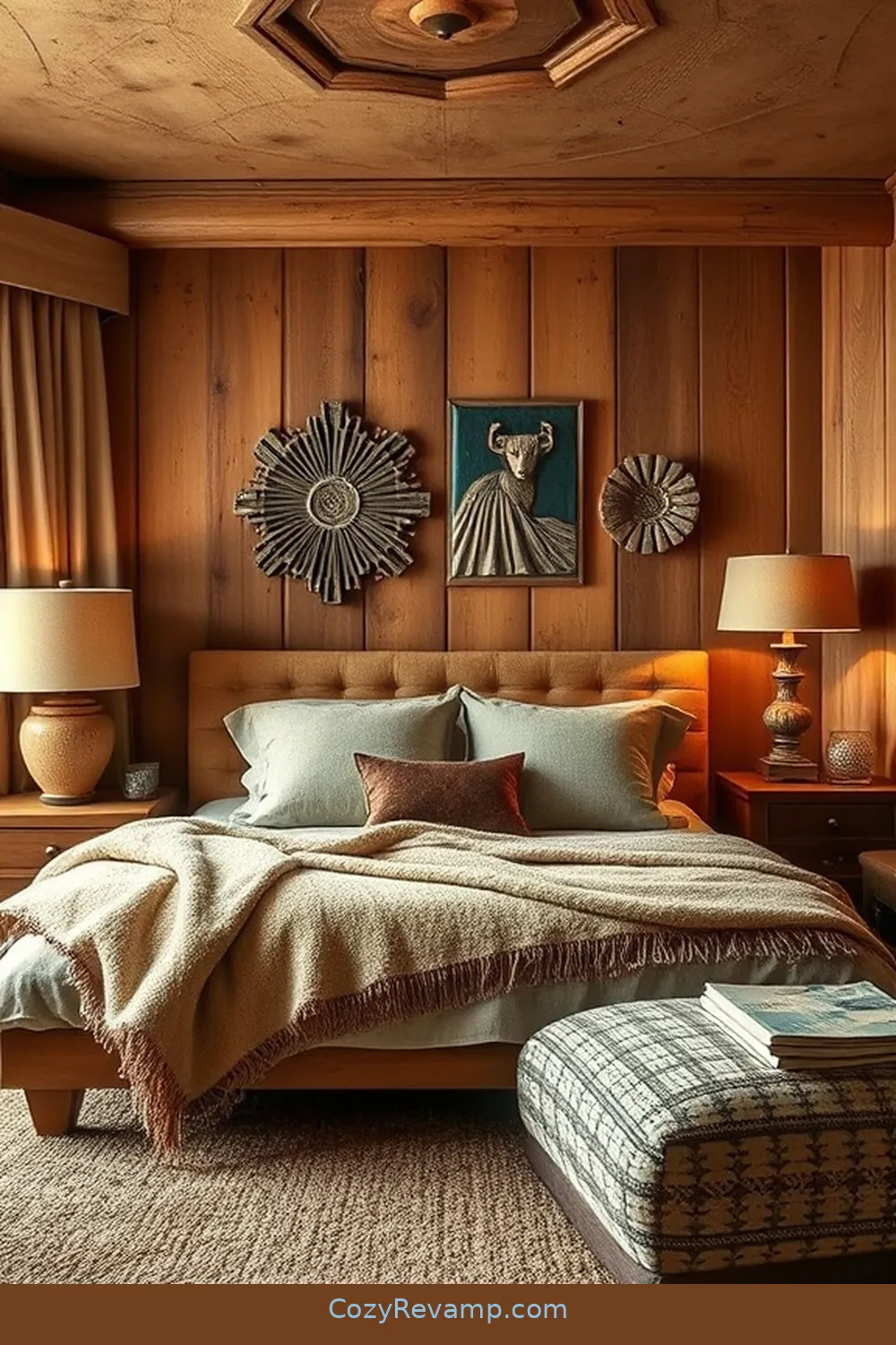 Create a Rustic Bedroom With Cork Material: 18 Ways 19 Cork Decor Items for Finishing Touches for Create a Rustic Bedroom With Cork Material: 18 Ways
