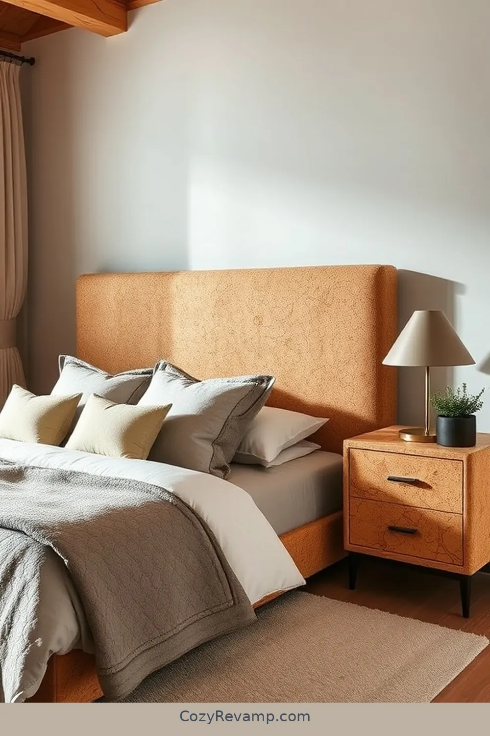 Create a Rustic Bedroom With Cork Material: 18 Ways 6 Cork Furniture Pieces for Eco-Friendly Design for Create a Rustic Bedroom With Cork Material: 18 Ways