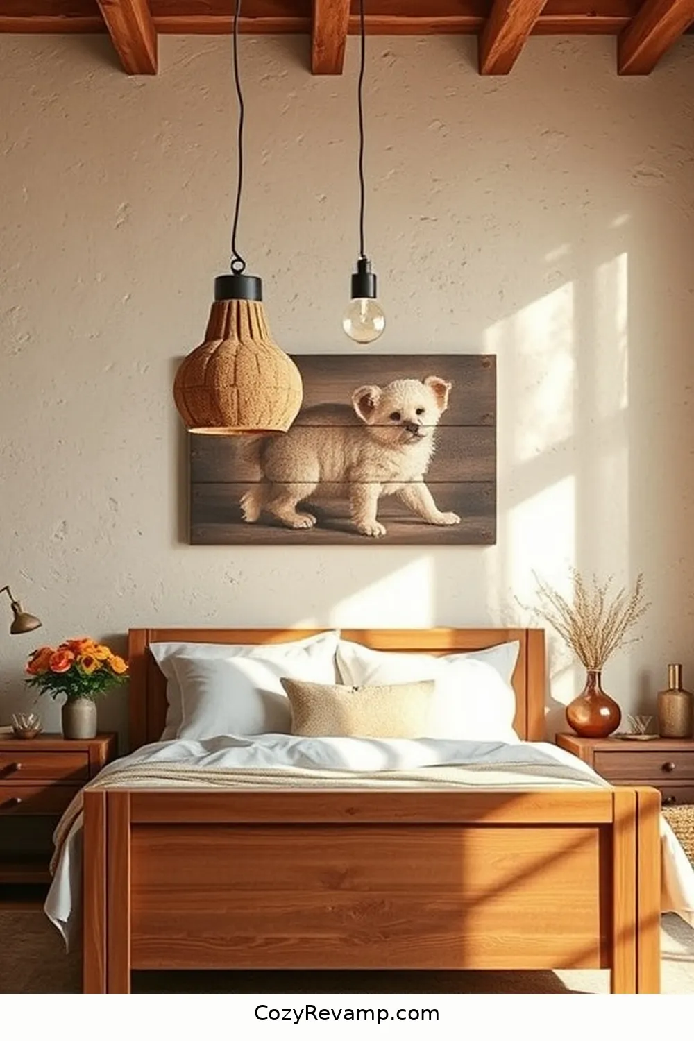 Create a Rustic Bedroom With Cork Material: 18 Ways 7 Cork Lighting Fixtures for Natural Illumination for Create a Rustic Bedroom With Cork Material: 18 Ways