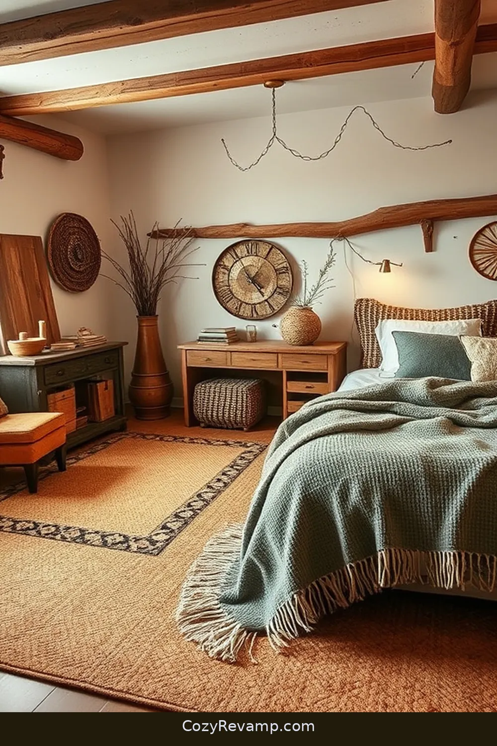 Create a Rustic Bedroom With Cork Material: 18 Ways 12 Cork Rugs for Softness Underfoot for Create a Rustic Bedroom With Cork Material: 18 Ways