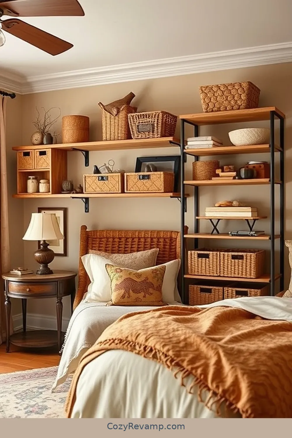 Create a Rustic Bedroom With Cork Material: 18 Ways 8 Cork Storage Solutions for Organized Spaces for Create a Rustic Bedroom With Cork Material: 18 Ways