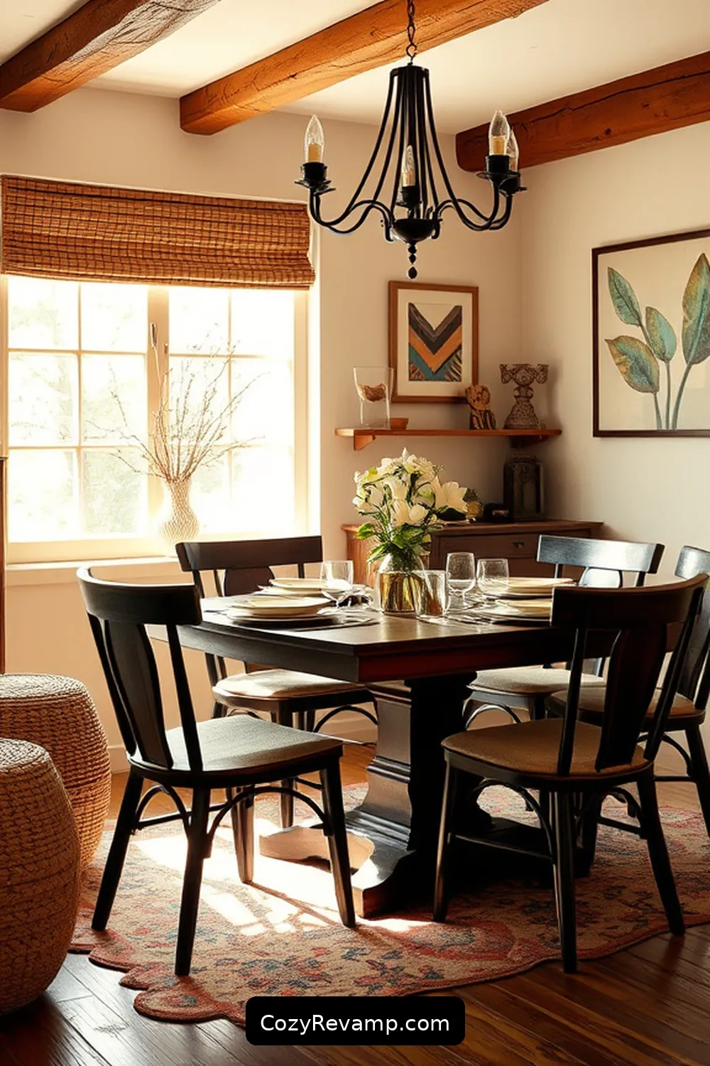 Create a Rustic Dining Room With Cork Material 8 DIY Projects: Crafting With Cork for Personal Touches for Create a Rustic Dining Room With Cork Material