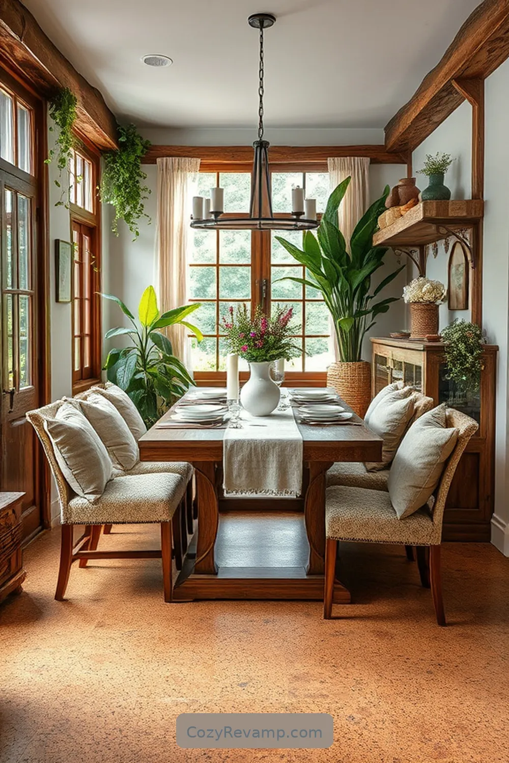 Create a Rustic Dining Room With Cork Material 2 Understanding the Benefits of Cork in Interior Design for Create a Rustic Dining Room With Cork Material