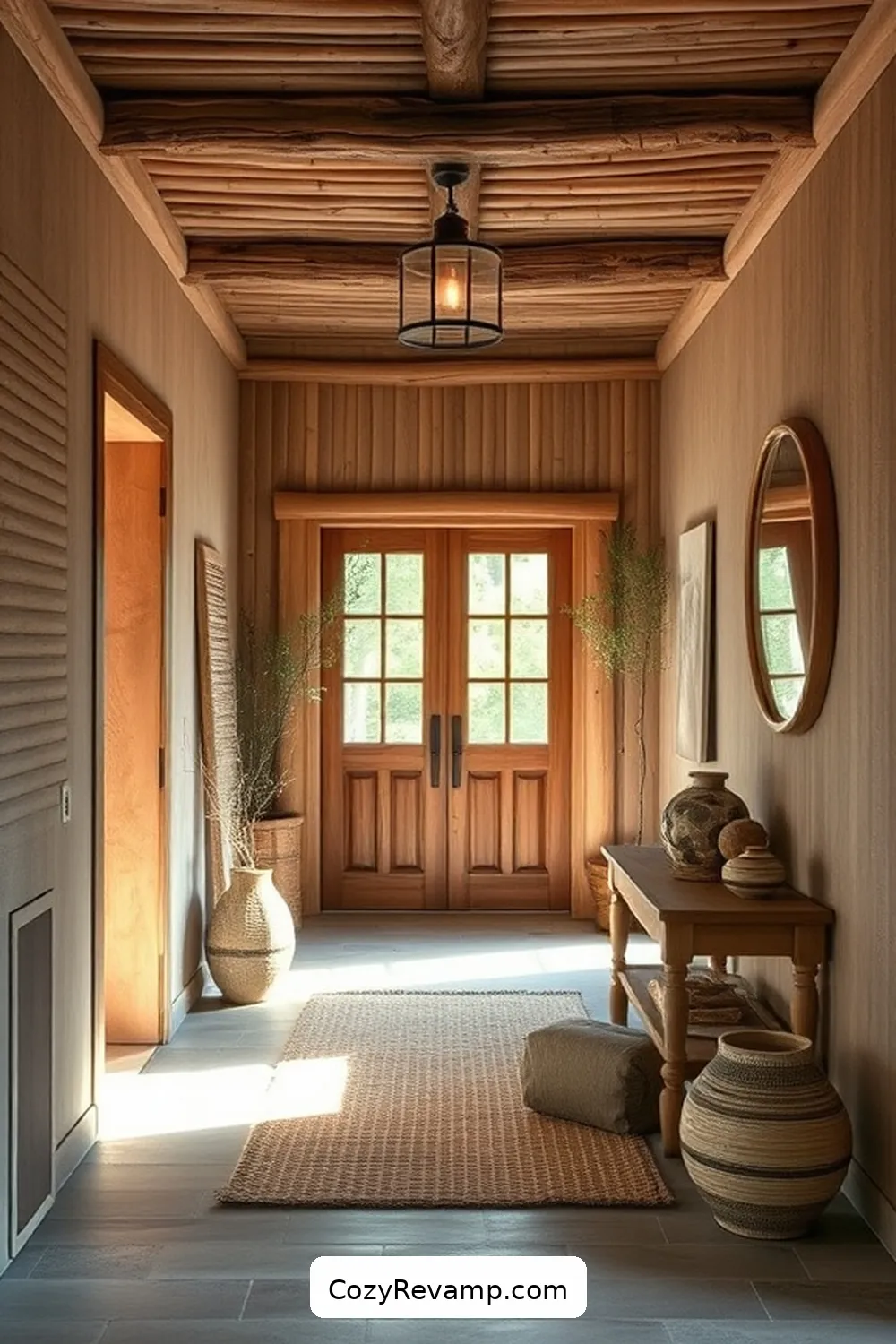 Choosing the Right Bamboo for Your Entryway for Create a Rustic Entryway With Bamboo Materials