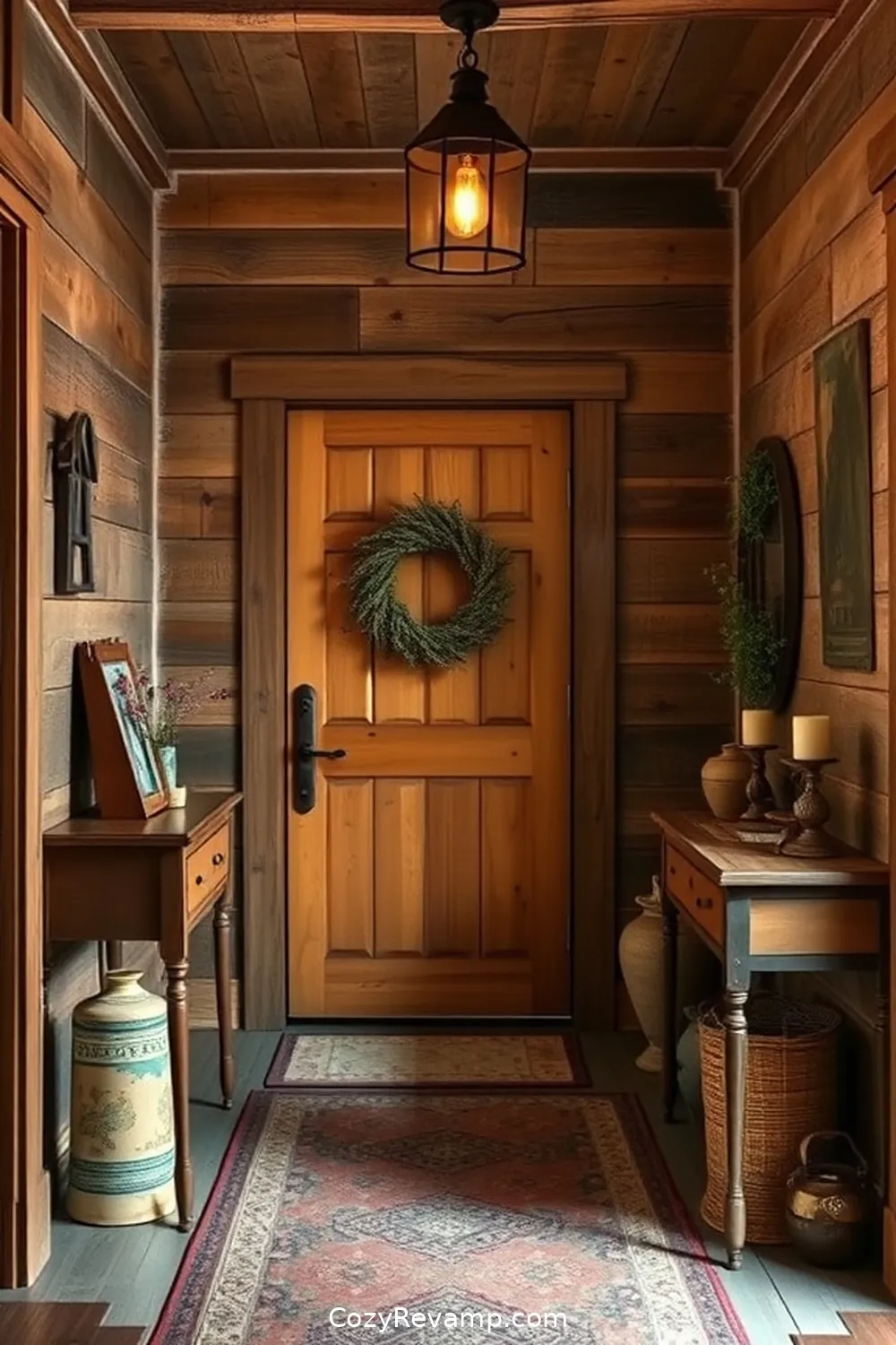 Create a Rustic Entryway With Reclaimed Materials 4 Choosing the Right Color Palette for Create a Rustic Entryway With Reclaimed Materials