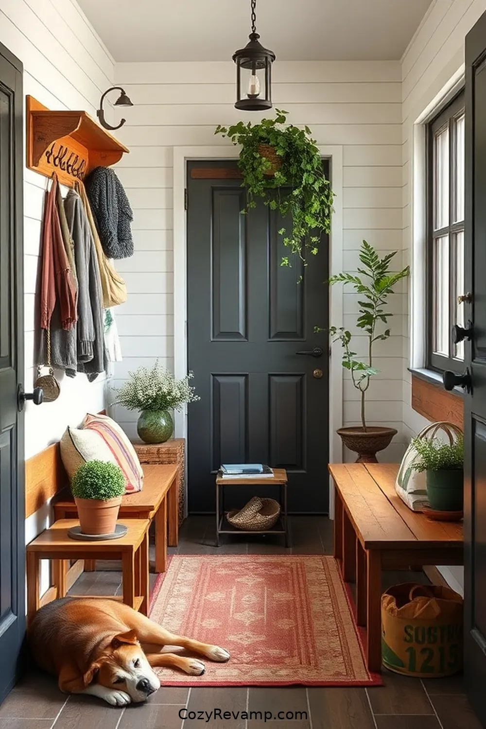 Create a Rustic Entryway With Reclaimed Materials 6 Incorporating Reclaimed Wood Elements for Create a Rustic Entryway With Reclaimed Materials