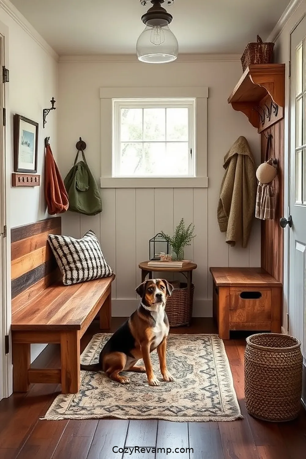 Create a Rustic Entryway With Reclaimed Materials 13 Maintaining a Cohesive Style for Create a Rustic Entryway With Reclaimed Materials