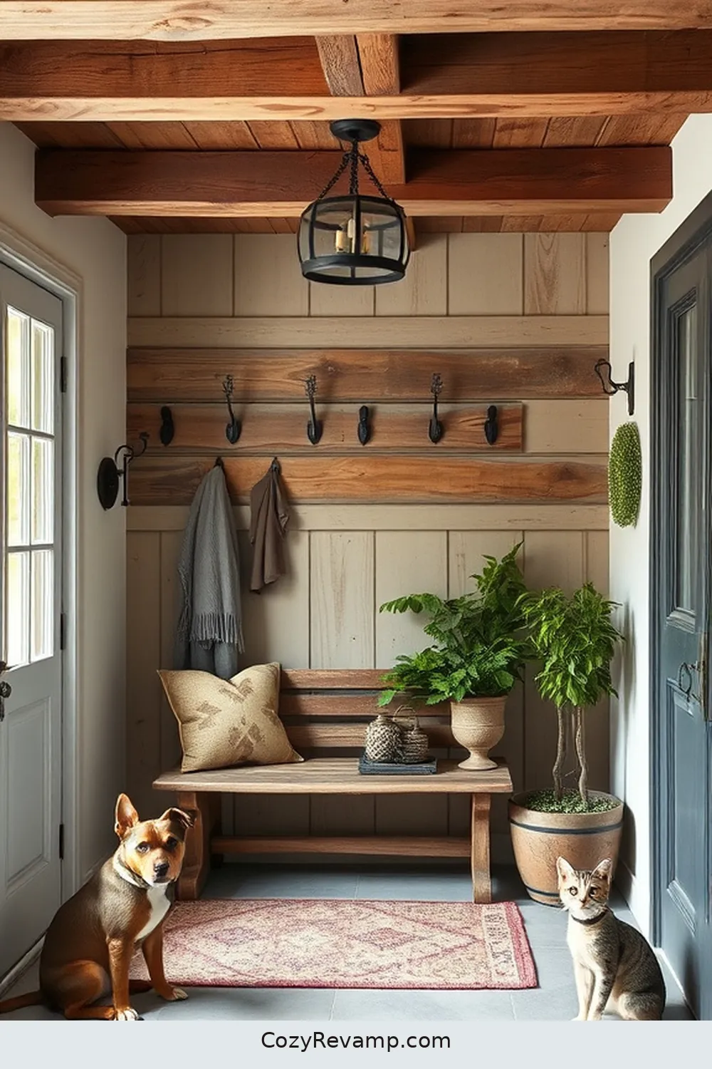 Create a Rustic Entryway With Reclaimed Materials 3 Sourcing Reclaimed Materials for Create a Rustic Entryway With Reclaimed Materials