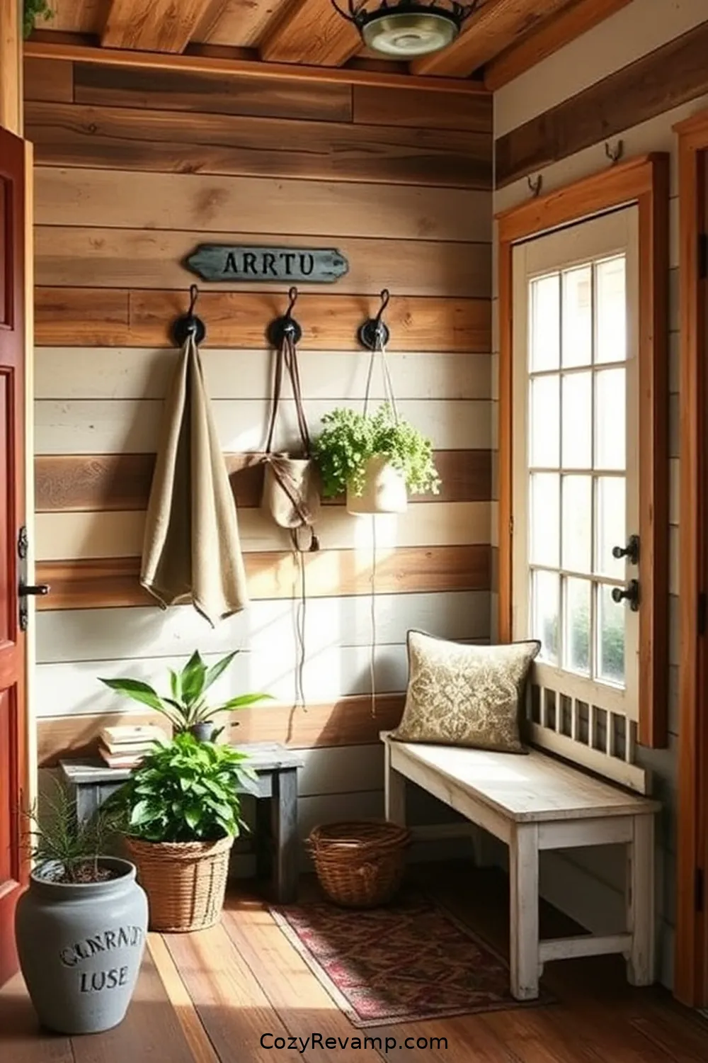 Create a Rustic Entryway With Reclaimed Materials 2 Understanding the Appeal of Rustic Design for Create a Rustic Entryway With Reclaimed Materials