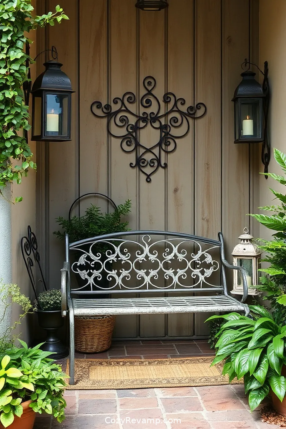 Create a Rustic Entryway With Reclaimed Materials 8 Utilizing Salvaged Metal for Accents for Create a Rustic Entryway With Reclaimed Materials
