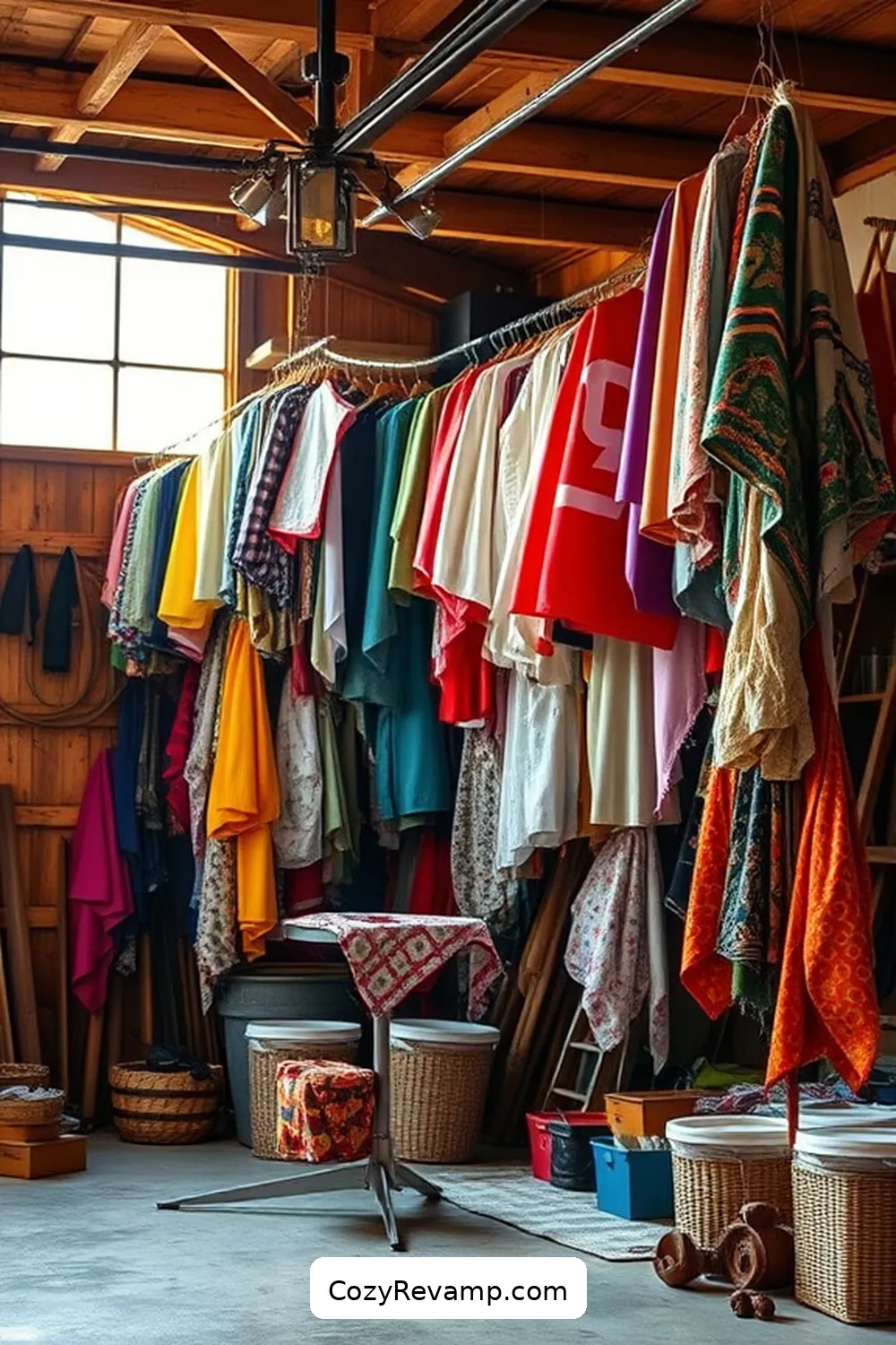 Tips for Maintaining and Caring for Upcycled Fabrics for Create a Rustic Garage With Upcycled Fabric Material