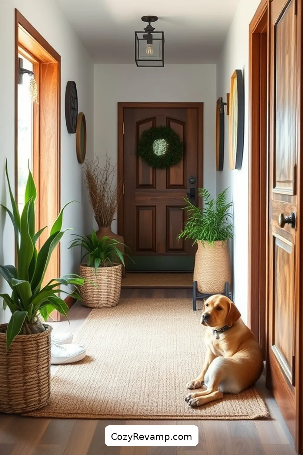 Create a Rustic Hallway With Natural Fibers 3 Choosing the Right Rug for Your Hallway for Create a Rustic Hallway With Natural Fibers