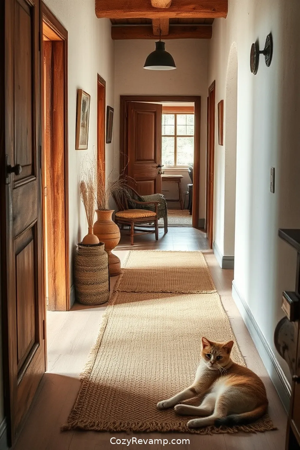 Create a Rustic Hallway With Natural Fibers 11 Color Palette: Earthy Tones and Neutrals for Create a Rustic Hallway With Natural Fibers