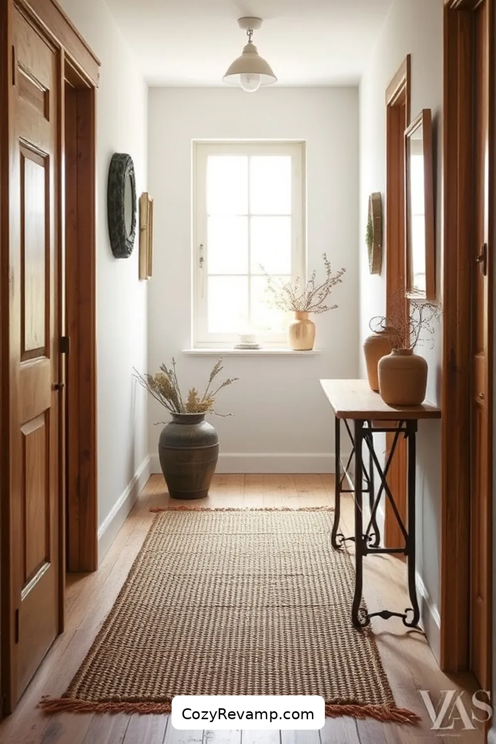 Create a Rustic Hallway With Natural Fibers 4 Jute: The Versatile Fiber for Textured Rugs for Create a Rustic Hallway With Natural Fibers