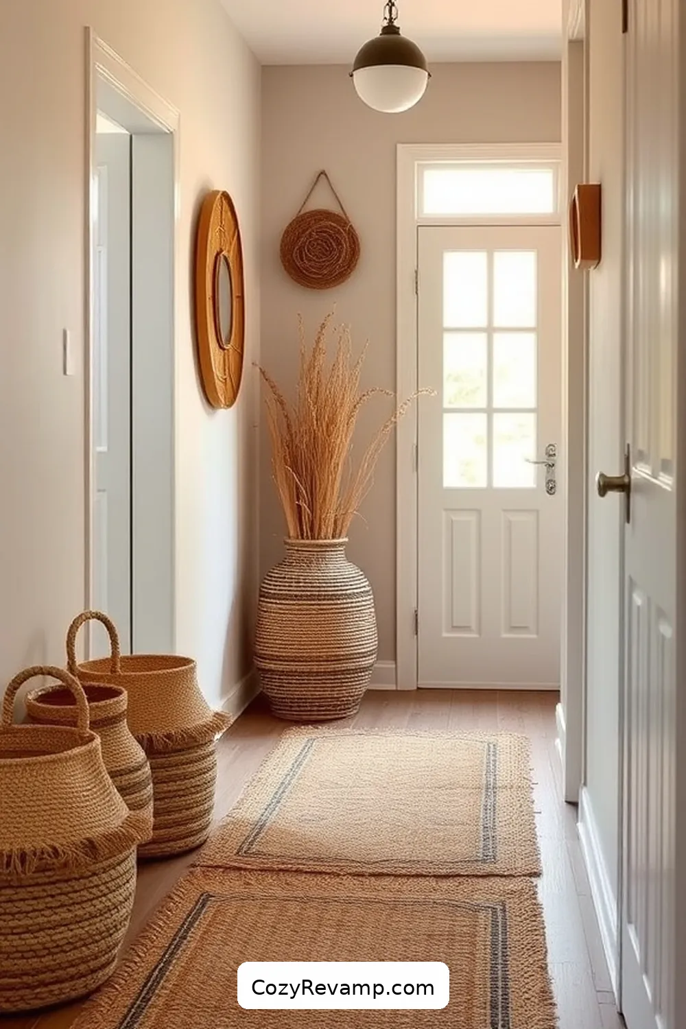 Create a Rustic Hallway With Natural Fibers 2 The Importance of Natural Fibers in Rustic Design for Create a Rustic Hallway With Natural Fibers