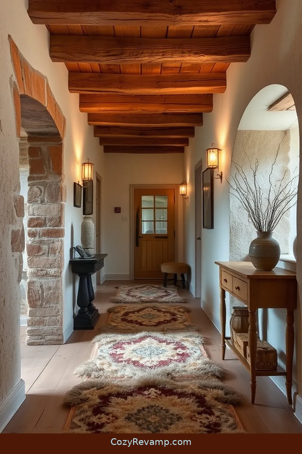 Create a Rustic Hallway With Natural Fibers 5 Wool: Softness and Warmth Underfoot for Create a Rustic Hallway With Natural Fibers
