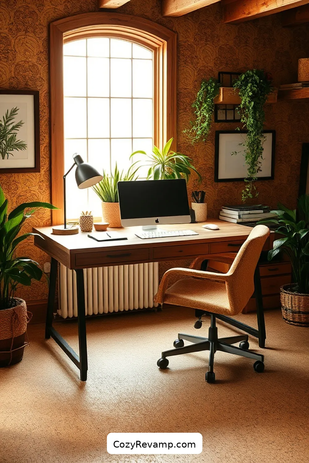 Create a Rustic Home Office With Cork Material 3 Choosing the Right Cork Products for Your Workspace for Create a Rustic Home Office With Cork Material