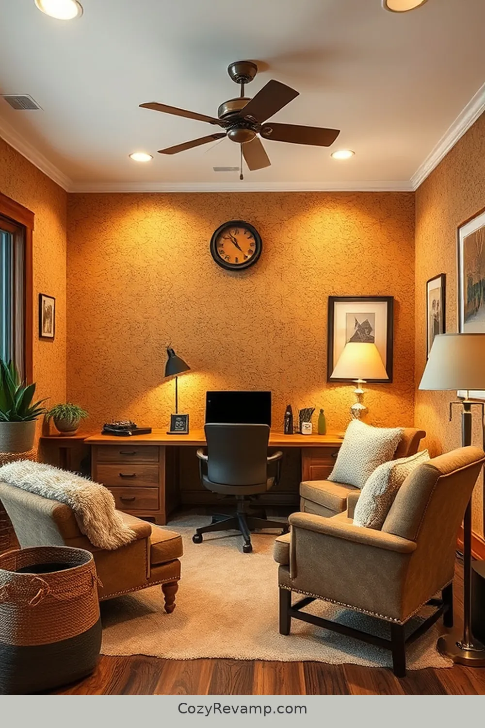 Create a Rustic Home Office With Cork Material 6 Soundproofing Your Office With Cork for Create a Rustic Home Office With Cork Material