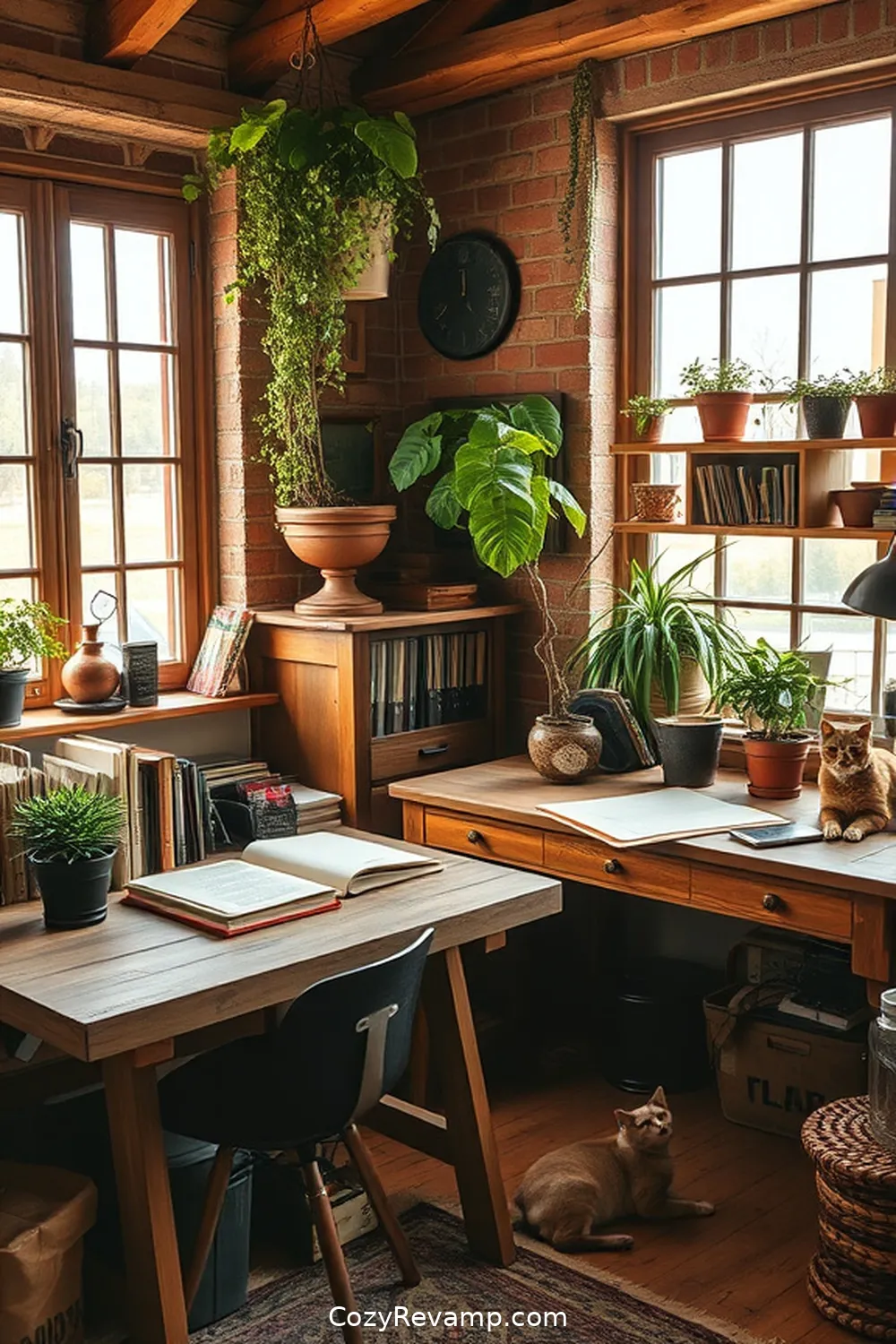 Create a Rustic Home Office With Reclaimed Materials 2 The Benefits of Using Reclaimed Materials for Create a Rustic Home Office With Reclaimed Materials
