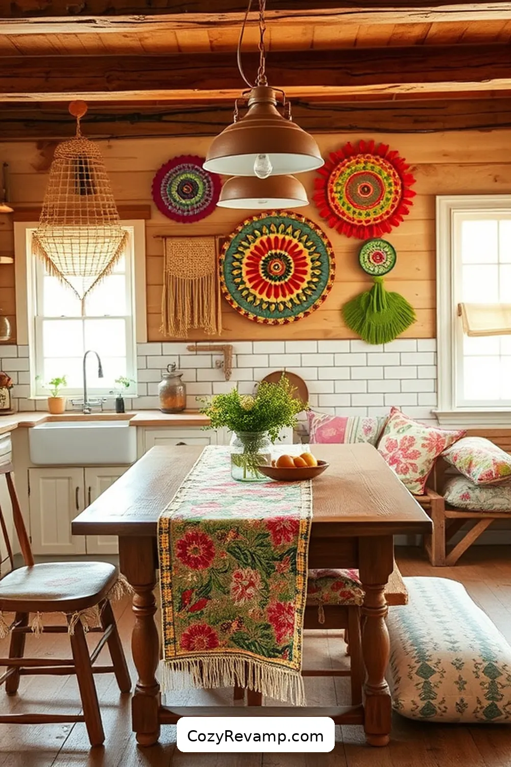 Create a Rustic Kitchen With Upcycled Fabric Materials 2 The Benefits of Upcycling in Your Kitchen for Create a Rustic Kitchen With Upcycled Fabric Materials
