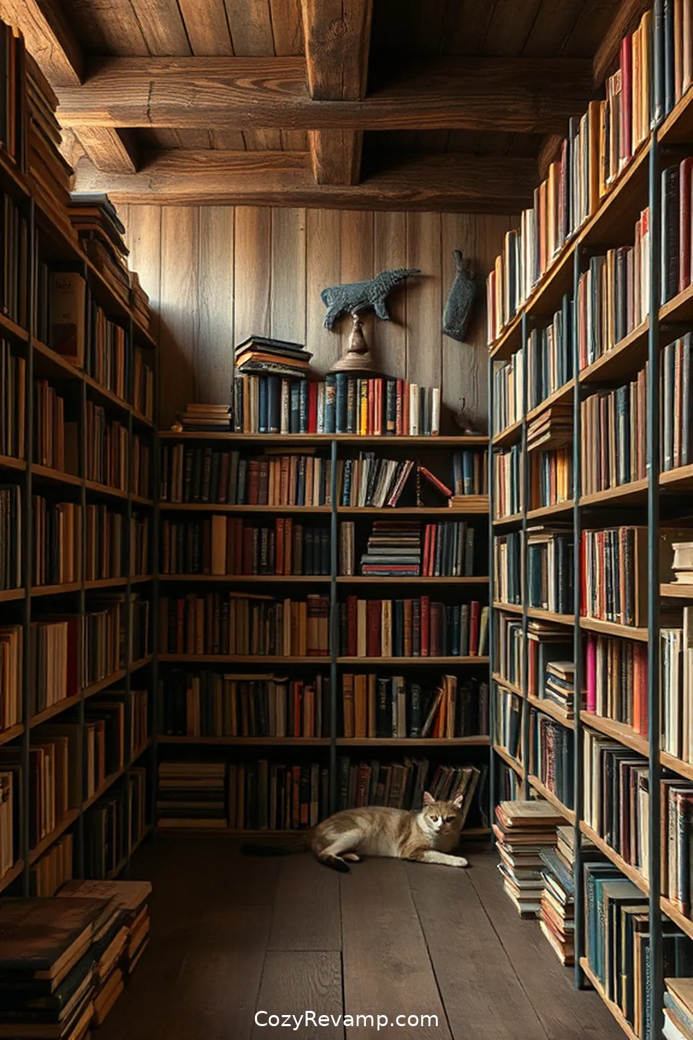 Tips for Maintaining Your Rustic Library for Create a Rustic Library With Recycled Wood Materials