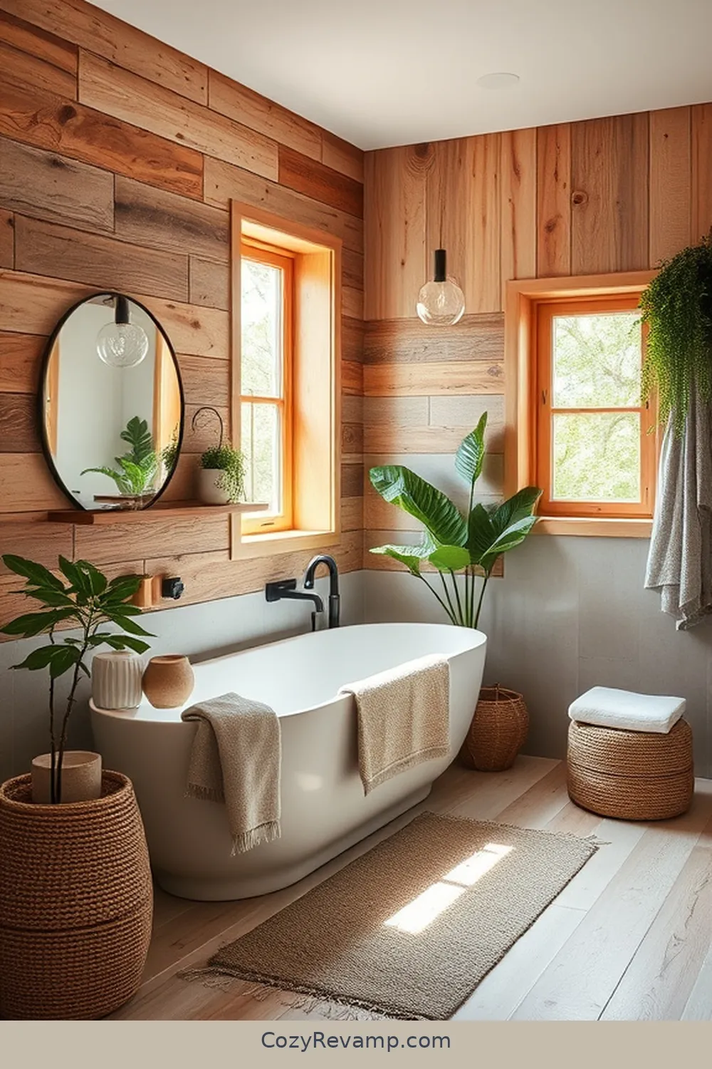 Create a Scandinavian Bathroom With Reclaimed Materials 4 Sourcing Reclaimed Wood for Your Bathroom for Create a Scandinavian Bathroom With Reclaimed Materials