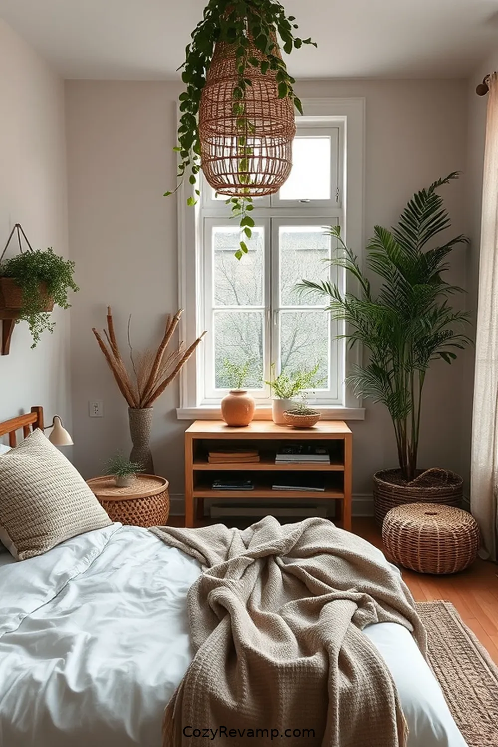 Create a Scandinavian Bedroom With Natural Fibers 12 Embracing Earthy Tones and Textures for Create a Scandinavian Bedroom With Natural Fibers