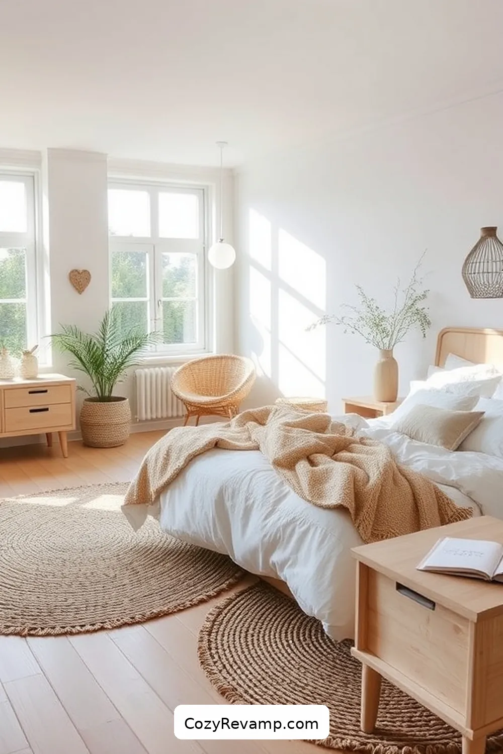 Create a Scandinavian Bedroom With Natural Fibers 16 Maintenance Tips for Natural Fiber Products for Create a Scandinavian Bedroom With Natural Fibers