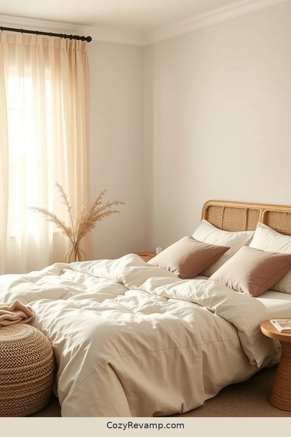 Create a Scandinavian Bedroom With Natural Fibers 5 Selecting Linen Bedding for Comfort for Create a Scandinavian Bedroom With Natural Fibers