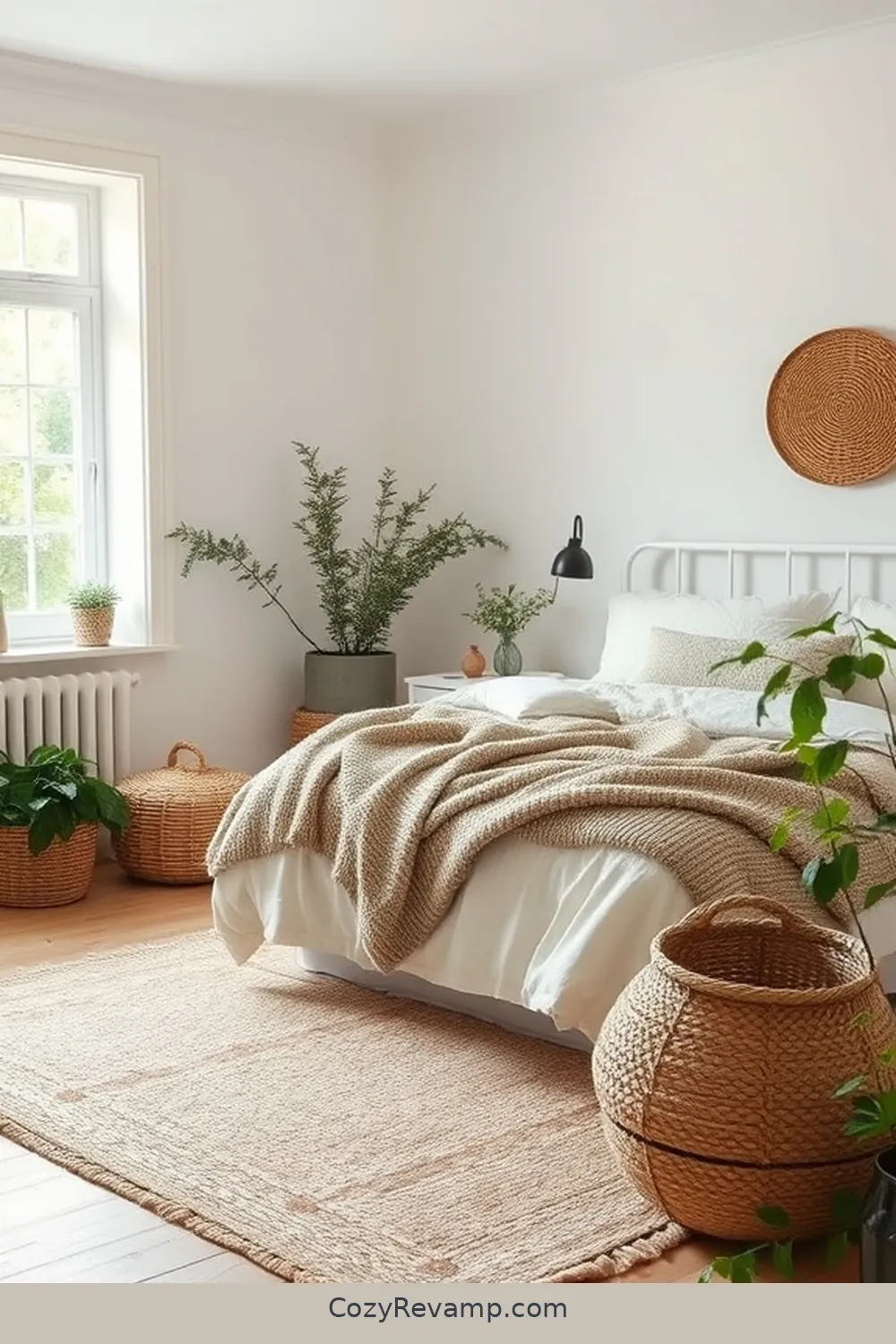 Create a Scandinavian Bedroom With Natural Fibers 3 The Importance of Natural Fibers for Create a Scandinavian Bedroom With Natural Fibers
