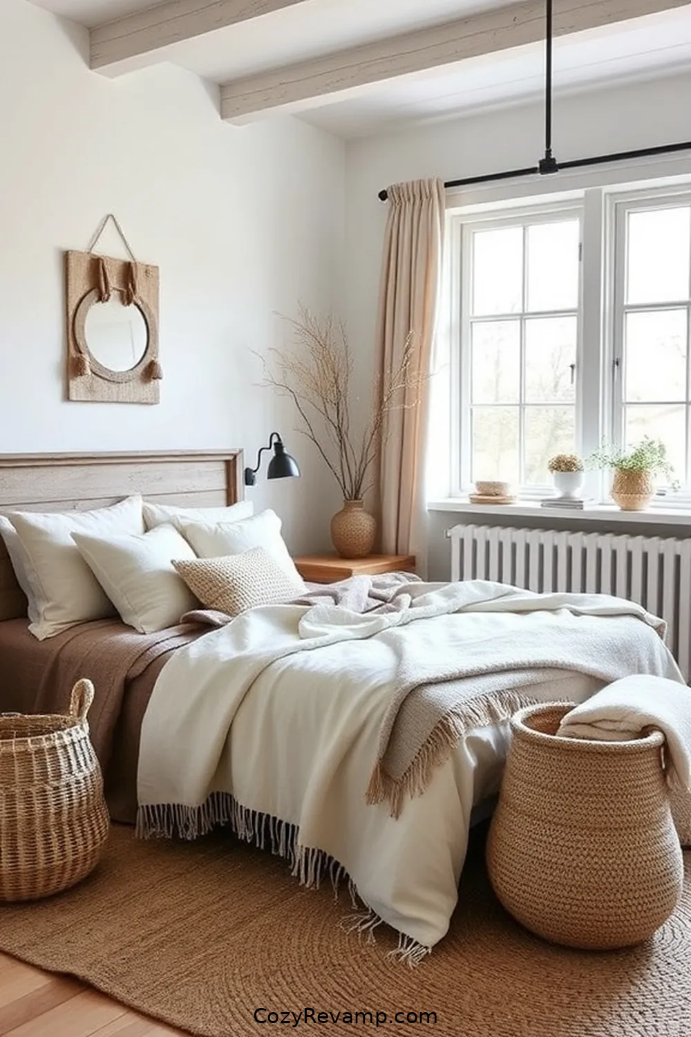 Create a Scandinavian Bedroom With Natural Fibers 8 The Role of Textiles in Scandinavian Aesthetics for Create a Scandinavian Bedroom With Natural Fibers