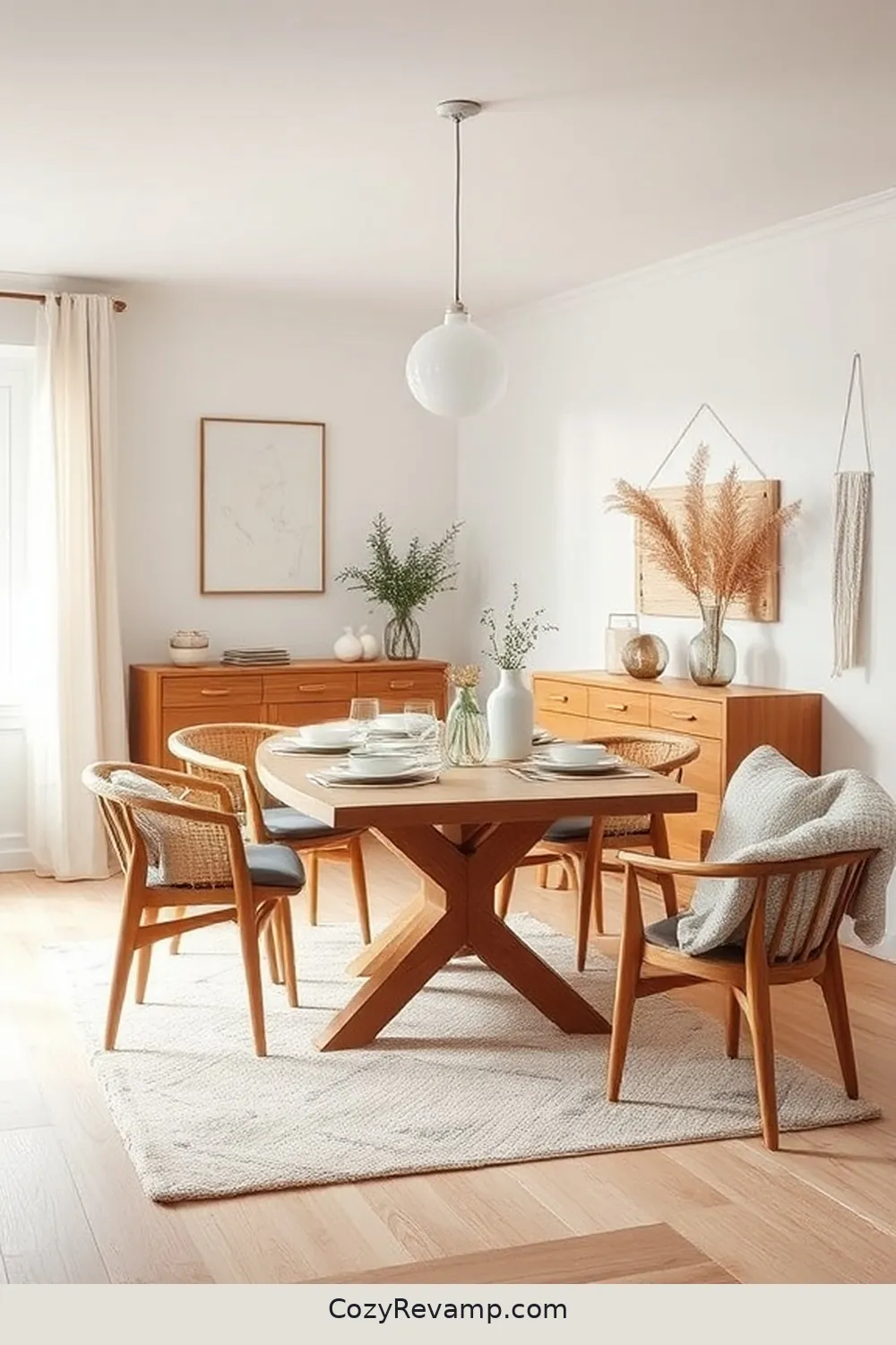 Create a Scandinavian Dining Room With Natural Fiber Materials 13 Balancing Minimalism and Warmth for Create a Scandinavian Dining Room With Natural Fiber Materials
