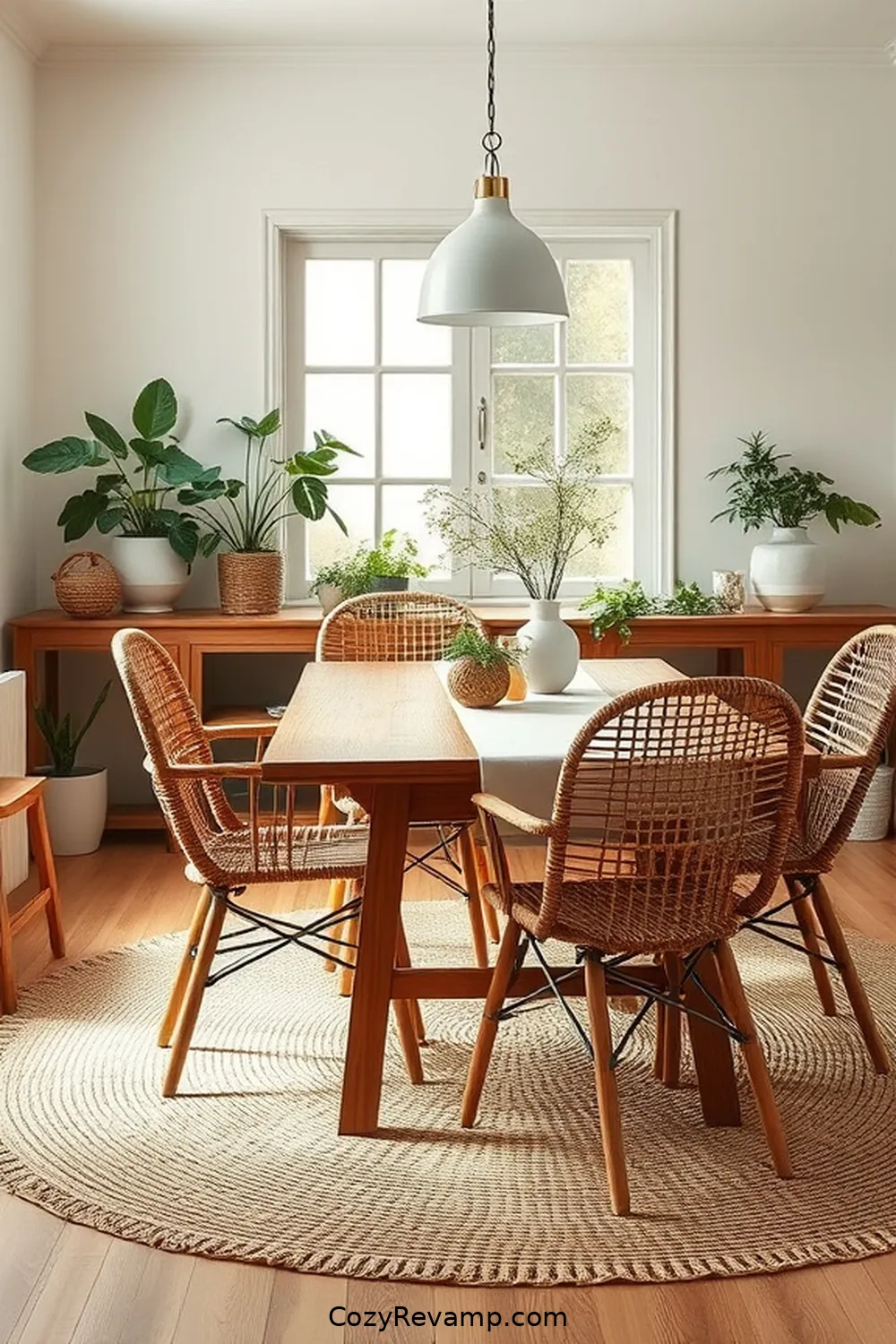 Create a Scandinavian Dining Room With Natural Fiber Materials 14 DIY Projects for Personal Touches for Create a Scandinavian Dining Room With Natural Fiber Materials