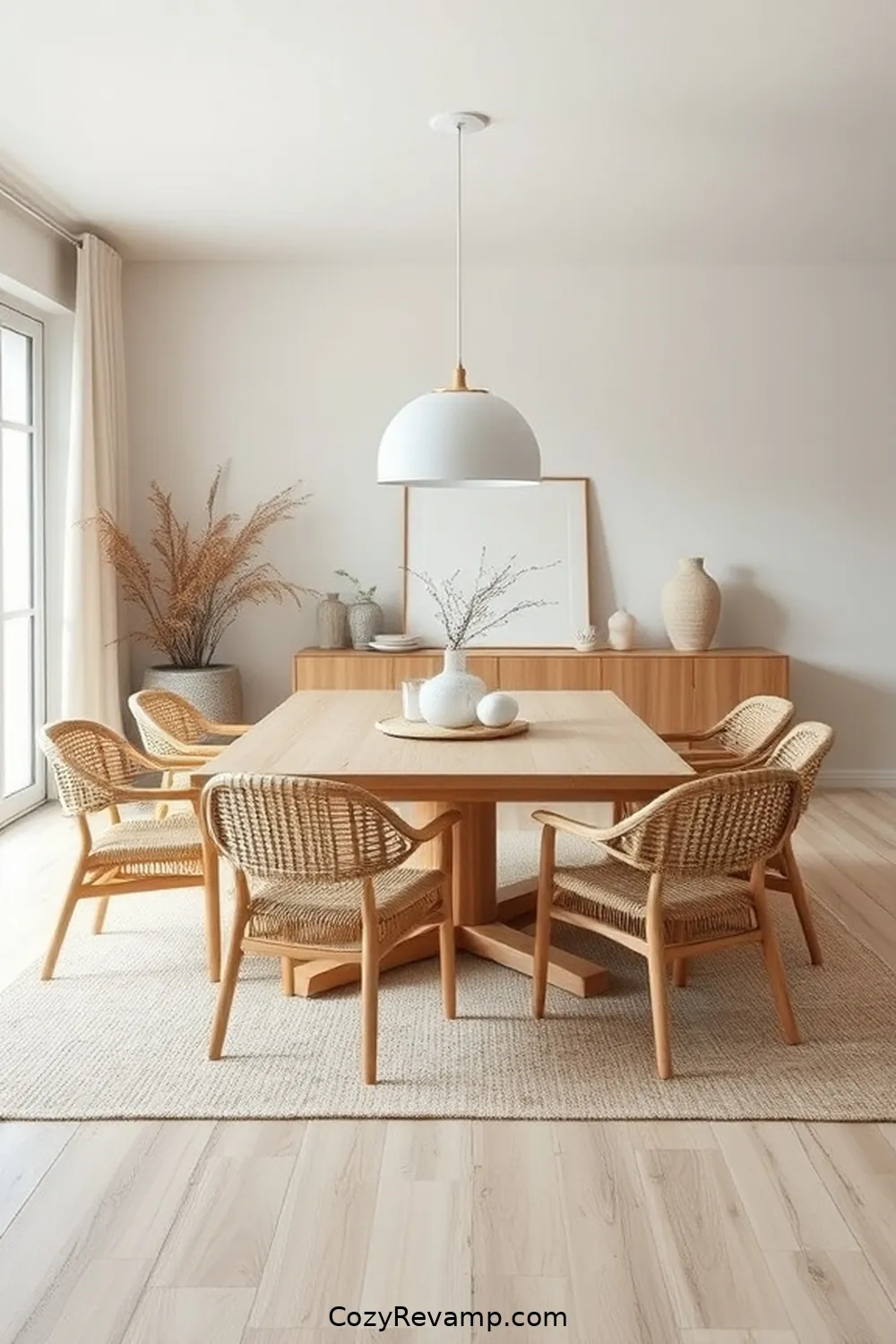 Create a Scandinavian Dining Room With Natural Fiber Materials 8 Selecting Scandinavian-Inspired Furniture for Create a Scandinavian Dining Room With Natural Fiber Materials