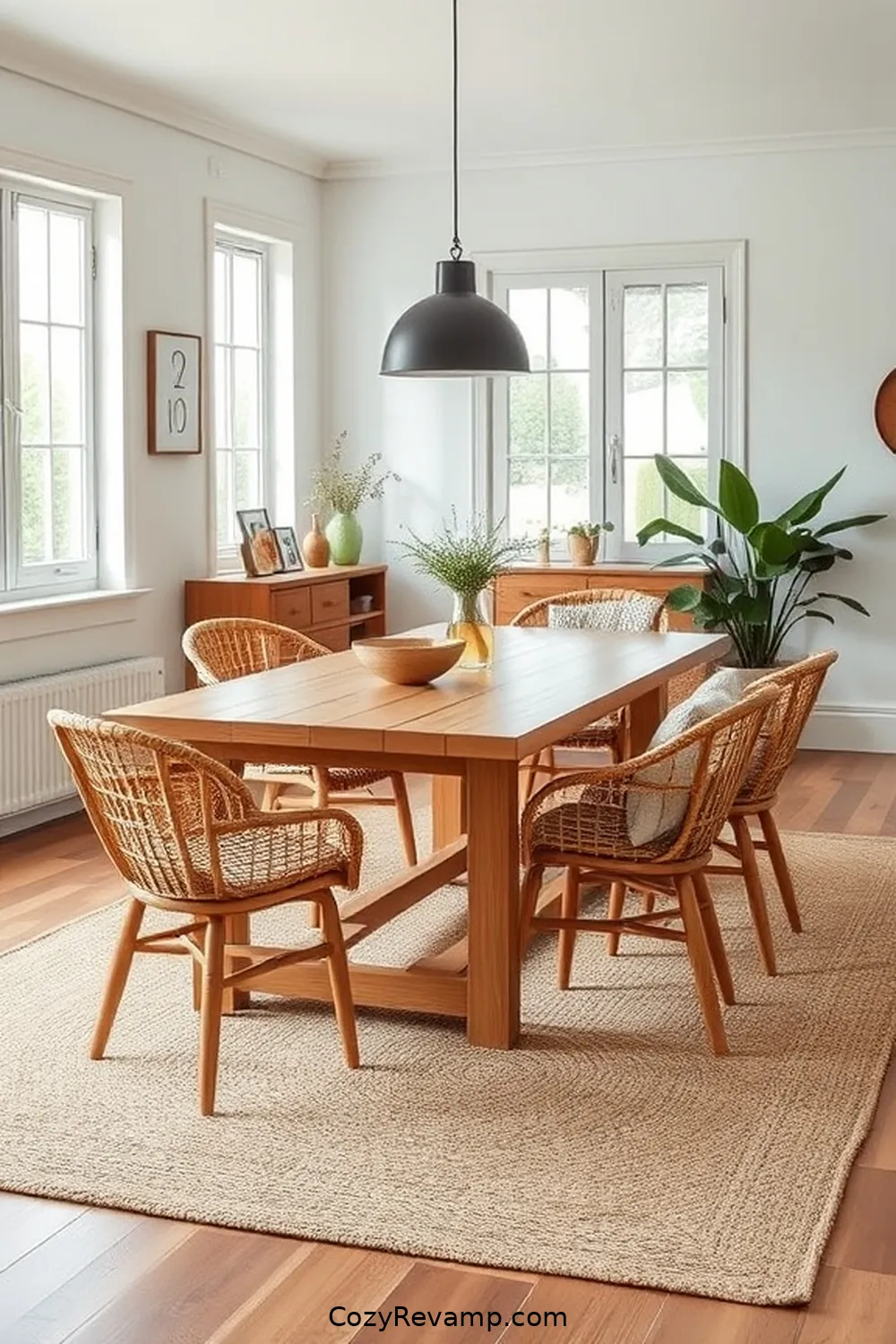 Create a Scandinavian Dining Room With Natural Fiber Materials 3 The Importance of Natural Fiber Materials for Create a Scandinavian Dining Room With Natural Fiber Materials