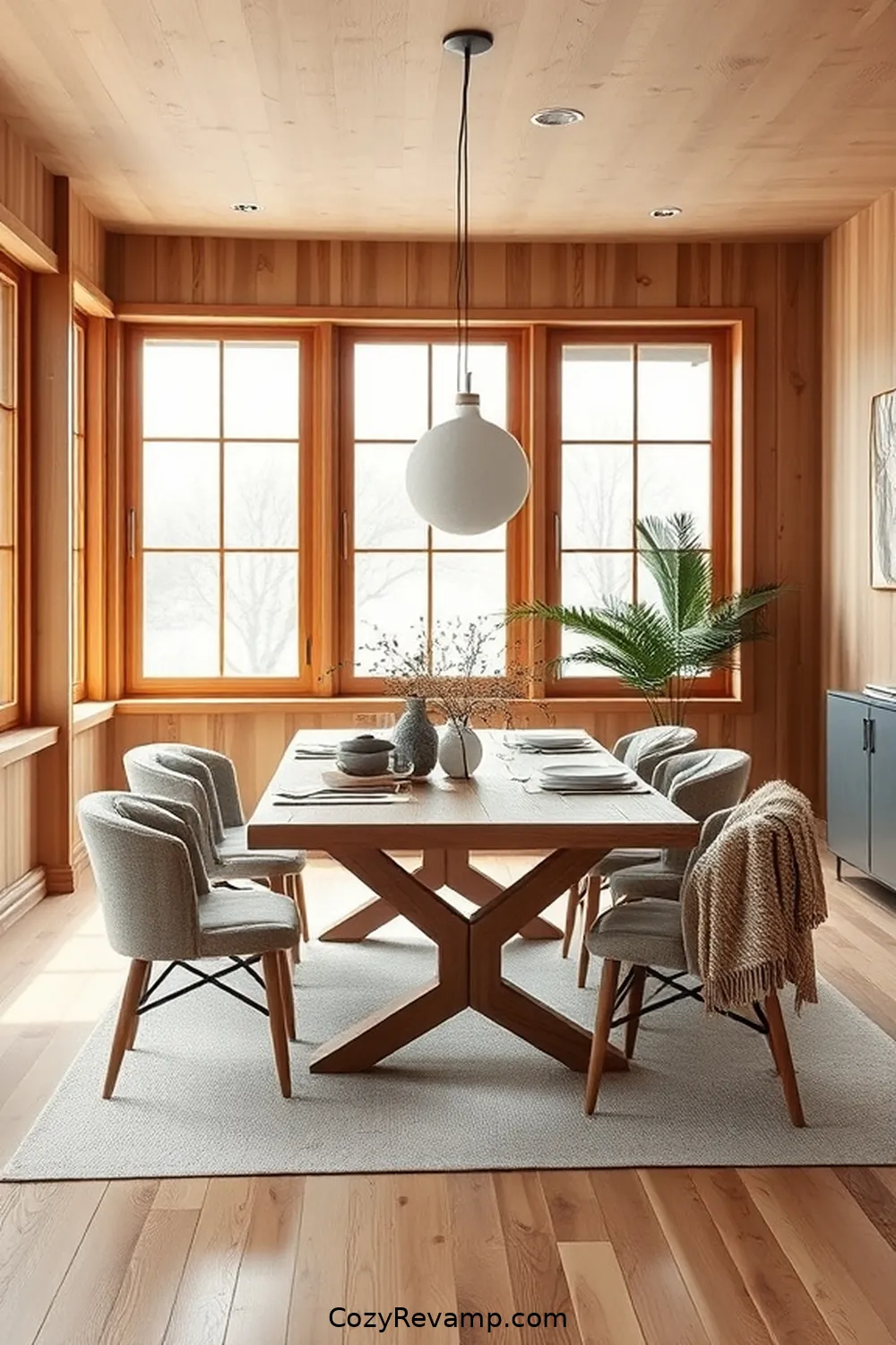 Create a Scandinavian Dining Room With Natural Fiber Materials 2 Understanding Scandinavian Design Principles for Create a Scandinavian Dining Room With Natural Fiber Materials
