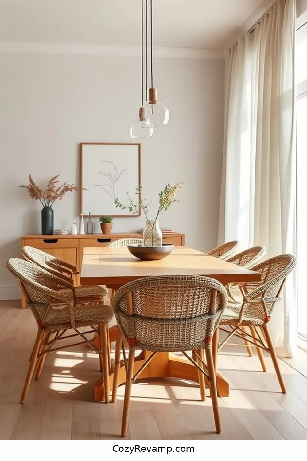 Create a Scandinavian Dining Room With Natural Fiber Materials 9 Utilizing Natural Wood Elements for Create a Scandinavian Dining Room With Natural Fiber Materials