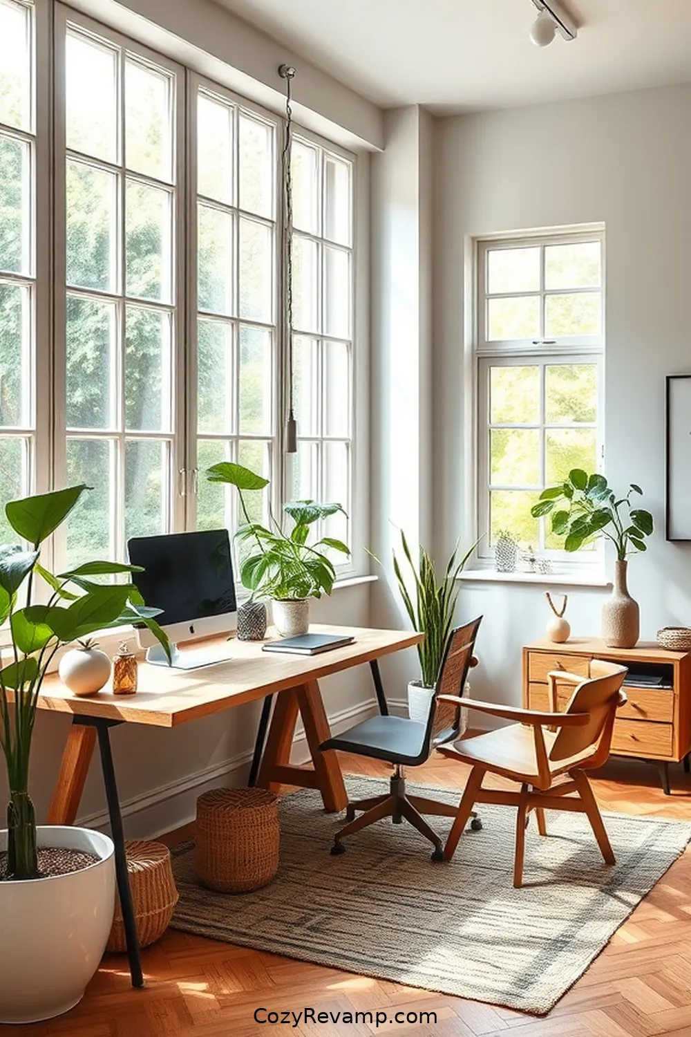 Create a Scandinavian Home Office With Recycled Wood Material 3 Benefits of Using Recycled Wood in Home Offices for Create a Scandinavian Home Office With Recycled Wood Material