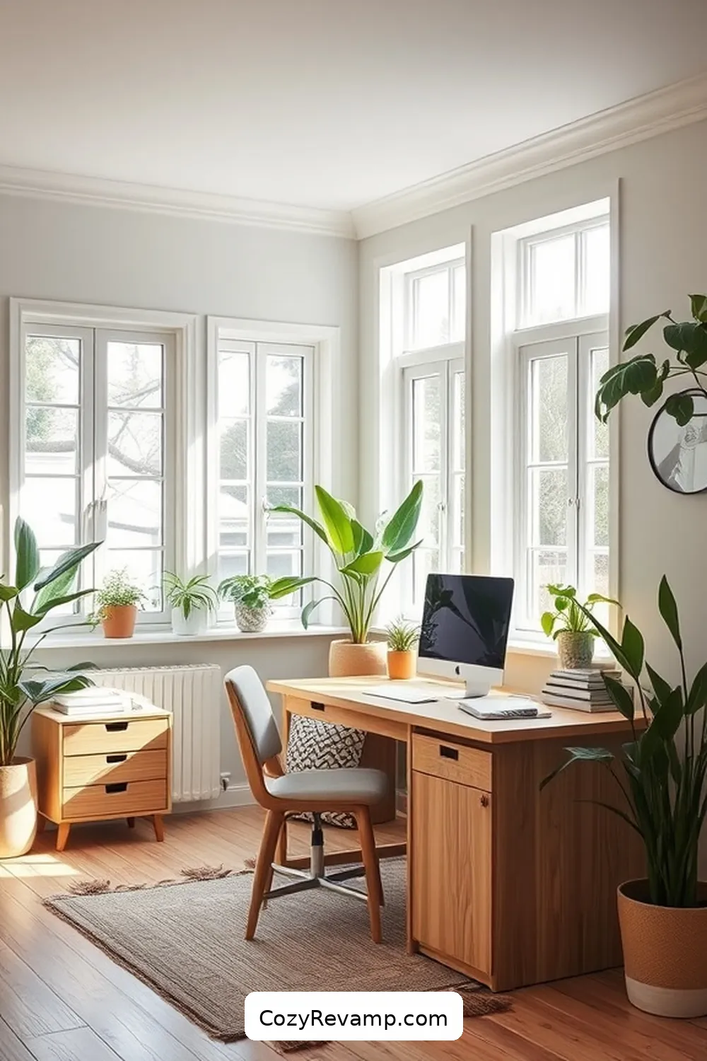 Create a Scandinavian Home Office With Recycled Wood Material 6 Color Palette Inspiration for a Calm Workspace for Create a Scandinavian Home Office With Recycled Wood Material