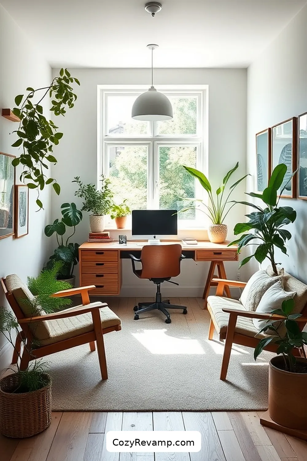 Create a Scandinavian Home Office With Recycled Wood Material 12 Tips for Maintaining a Sustainable Workspace for Create a Scandinavian Home Office With Recycled Wood Material