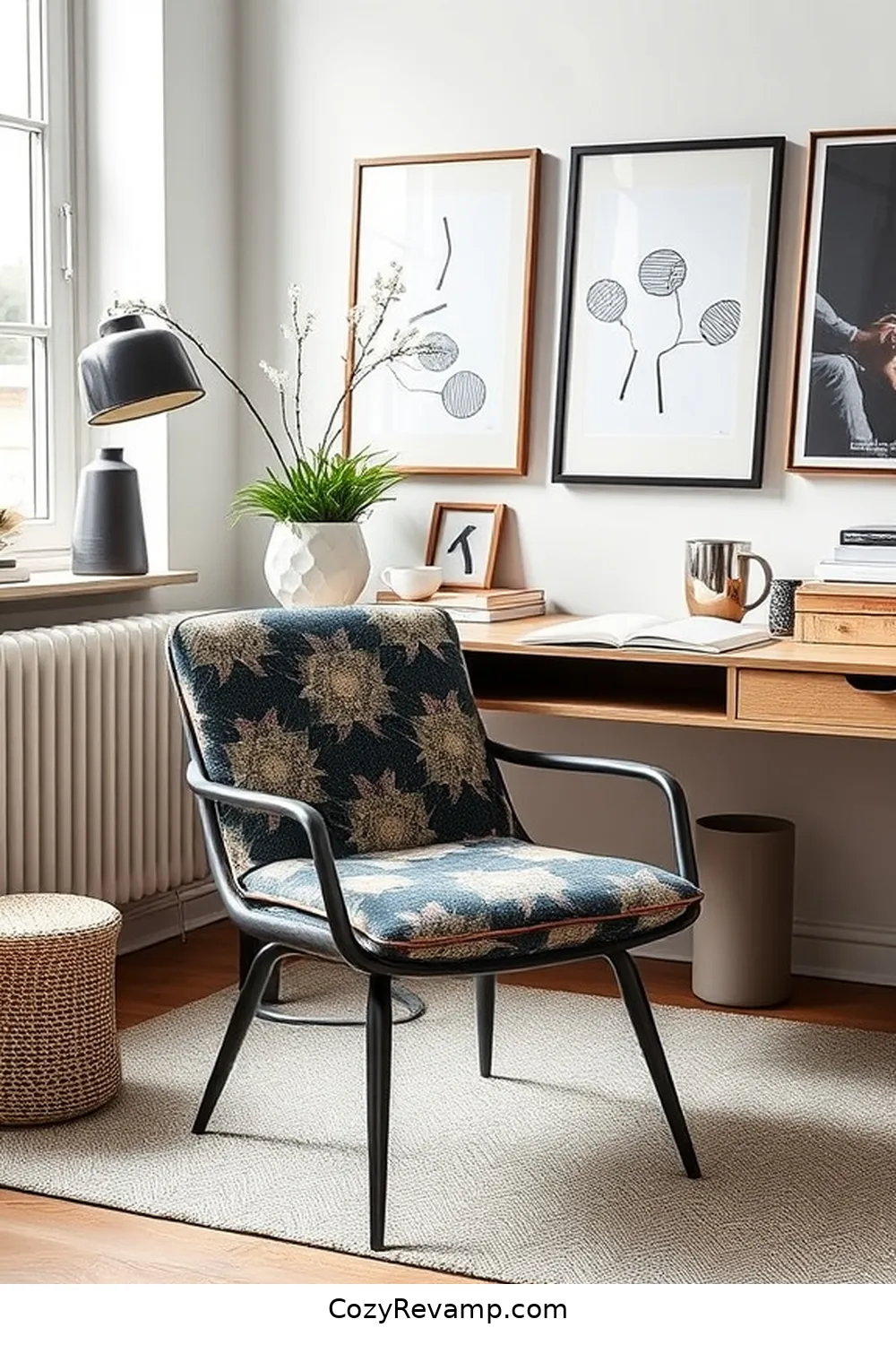 Create a Scandinavian Home Office With Upcycled Fabric 6 Stylish Upcycled Upholstery Ideas for Create a Scandinavian Home Office With Upcycled Fabric