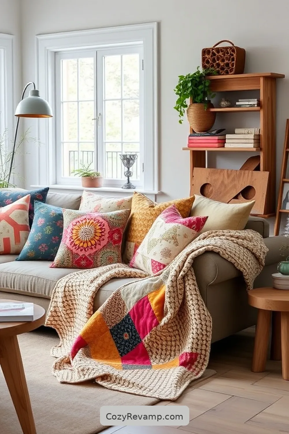 Create a Scandinavian Living Room With Upcycled Fabric 3 Sourcing Upcycled Fabrics for Create a Scandinavian Living Room With Upcycled Fabric