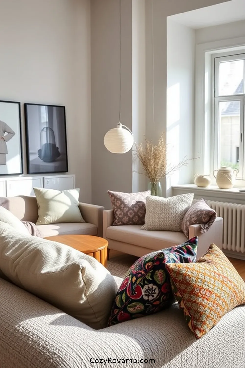 Create a Scandinavian Living Room With Upcycled Fabric 6 Stylish Upholstery Ideas for Create a Scandinavian Living Room With Upcycled Fabric