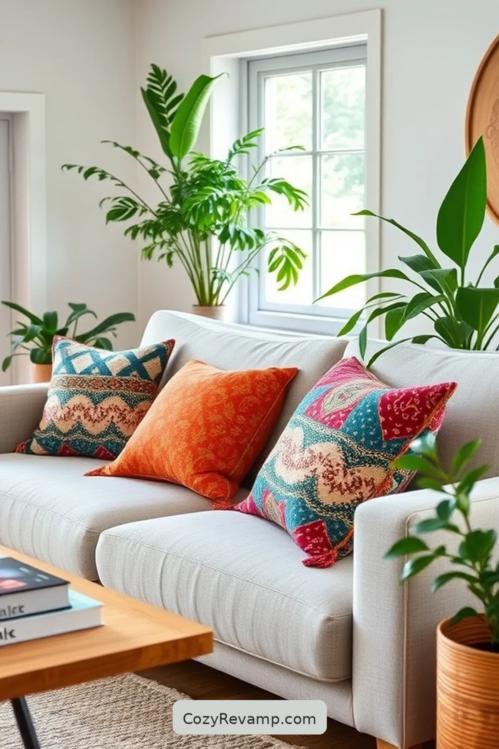 Create a Scandinavian Living Room With Upcycled Fabric 5 Upcycled Fabric Throw Pillows for Create a Scandinavian Living Room With Upcycled Fabric