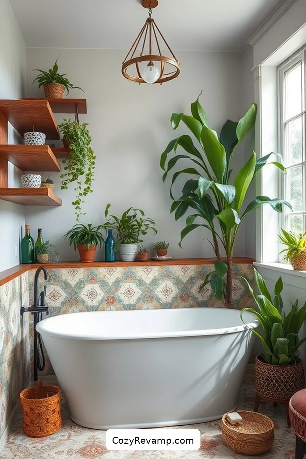 Creating a Bohemian Bathroom With Reclaimed Materials 3 Benefits of Using Reclaimed Materials for Creating a Bohemian Bathroom With Reclaimed Materials