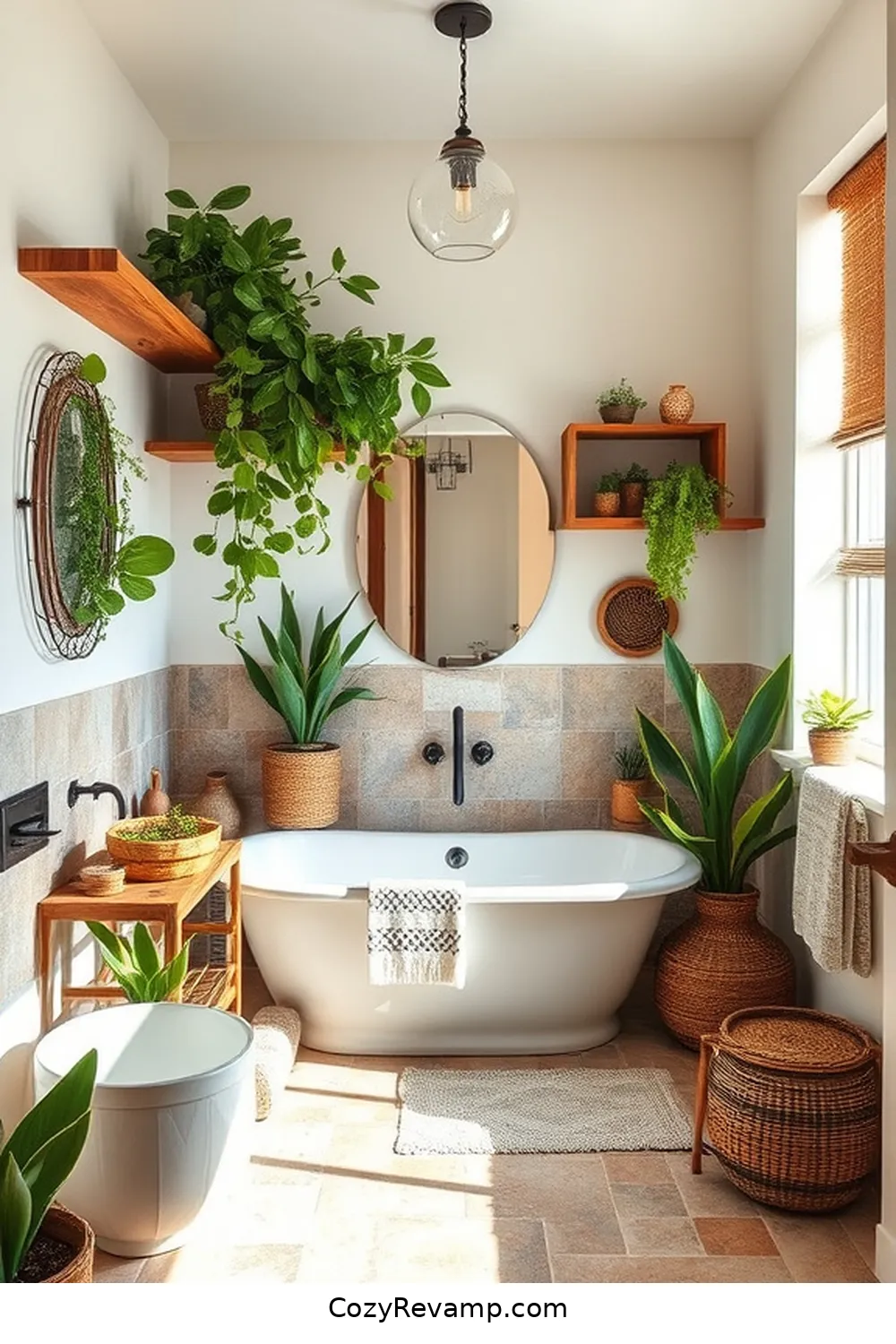 Creating a Bohemian Bathroom With Reclaimed Materials 12 Maintaining an Eco-Friendly Bathroom Environment for Creating a Bohemian Bathroom With Reclaimed Materials