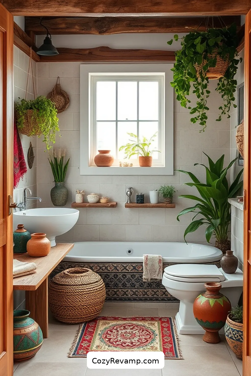 Creating a Bohemian Bathroom With Reclaimed Materials 11 Personalizing Your Space With Handmade Touches for Creating a Bohemian Bathroom With Reclaimed Materials